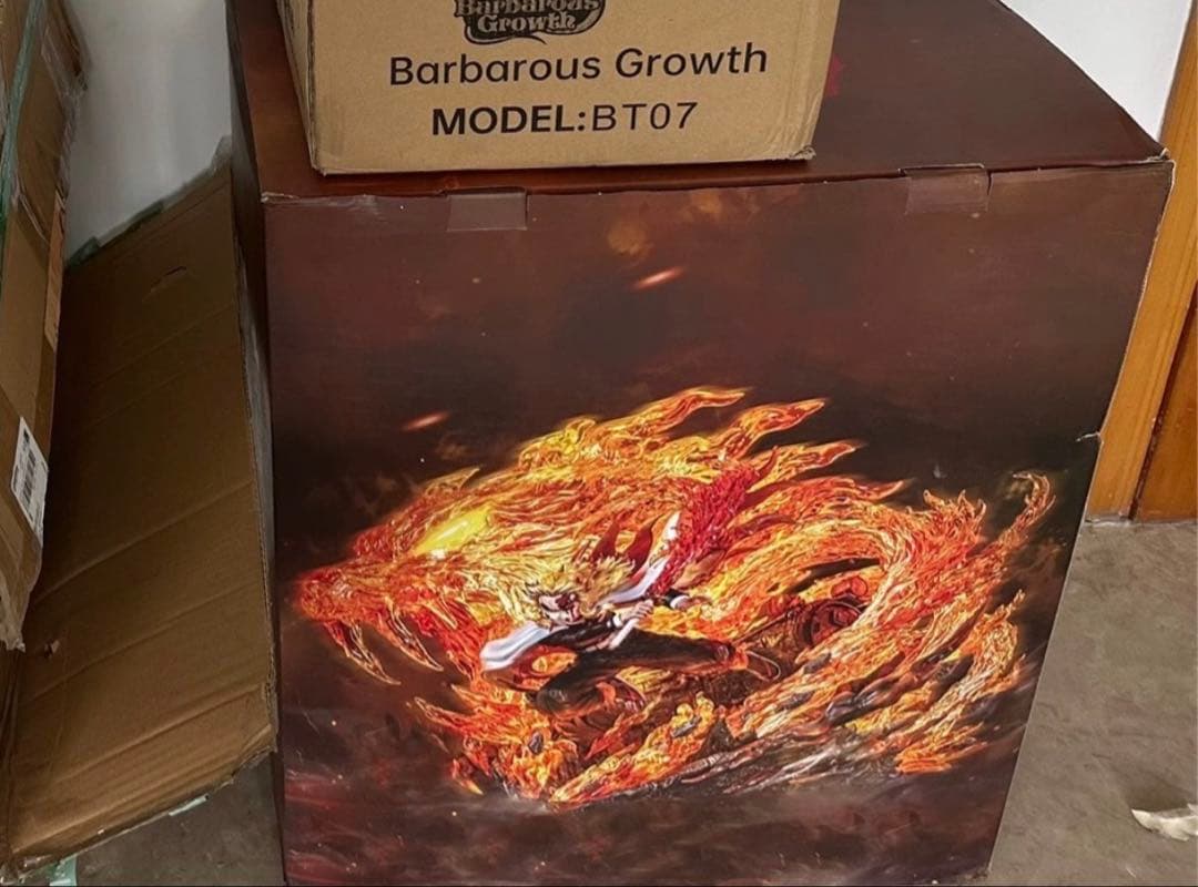 鬼滅の刃 Fantasy-STUDIO 炎柱 煉獄杏寿郎 フィギュア