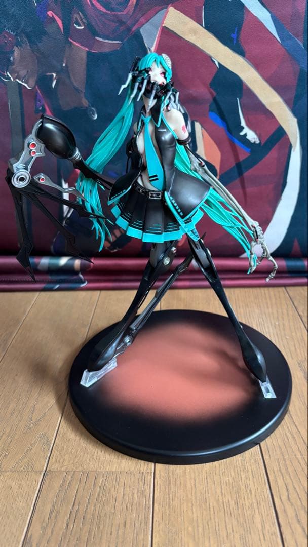 骸音シーエ フィギュア 初音ミク ユニオンクリエイティブ Hdge H エッヂ