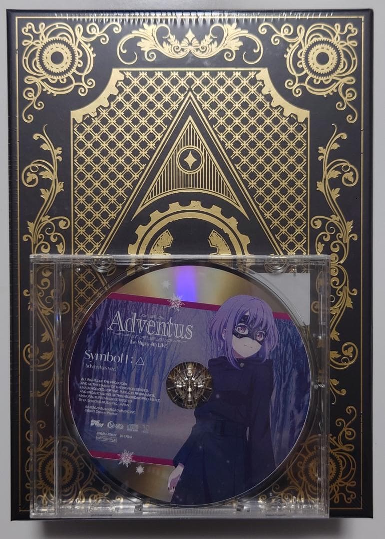 Ave Mujica 1st Album「Completeness」限定BOX