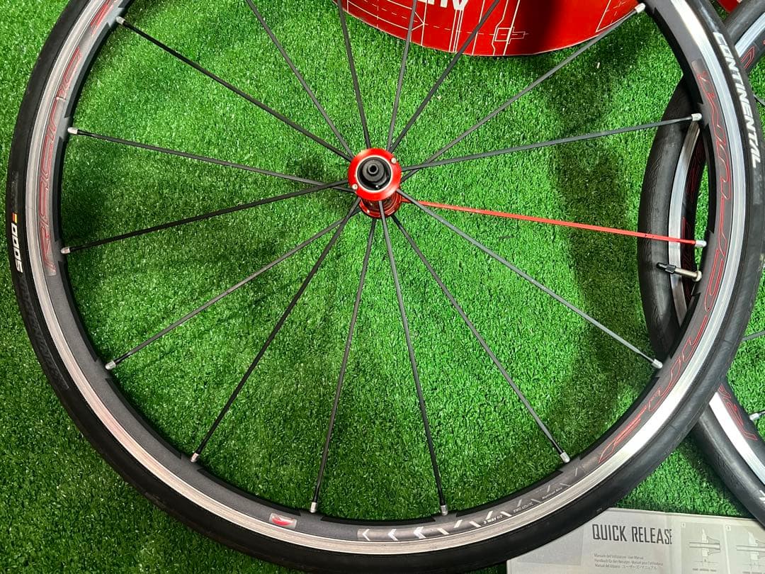 フルクラム FULCRUM レーシングゼロ　コンペティツィオーネ CULT