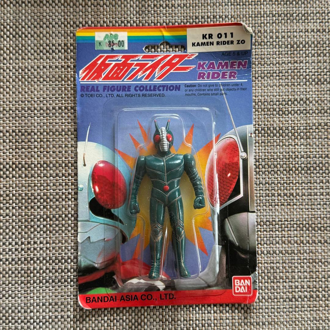 【仮面ライダー リアルフィギュアコレクション】11体セット　バンダイアジア