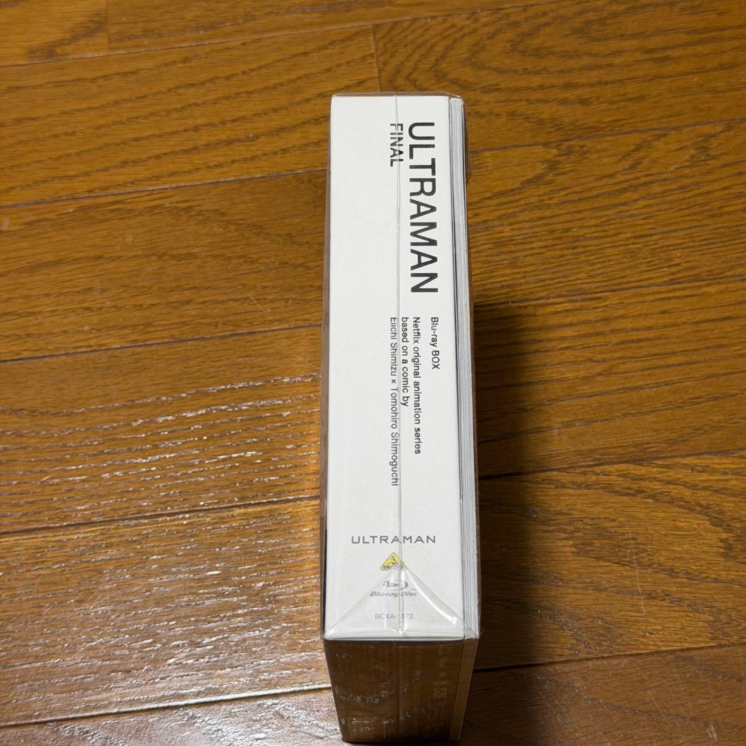 邦画・日本映画 ULTRAMAN FINAL Blu-ray Limited Edition