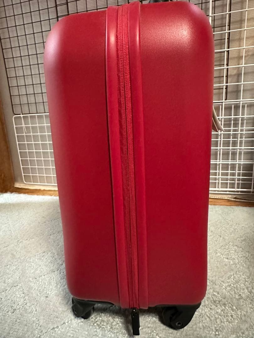 MINI チリレッド ハードシェルキャリーカート