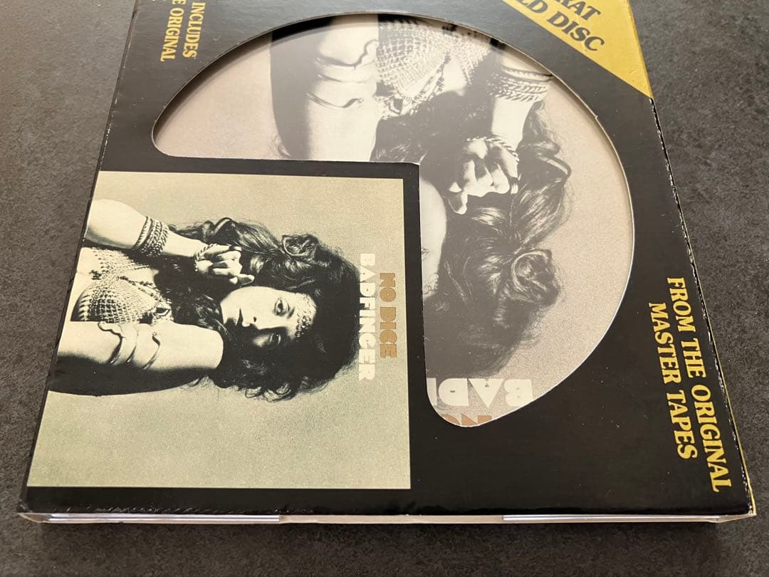 洋楽 Badfinger No Dice 24K Gold Disc