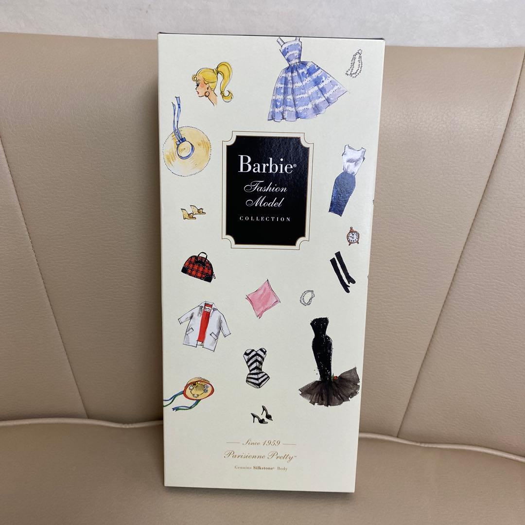バービー ゴールドラベル ファッションモデルコレクション パリジェンヌプリティ