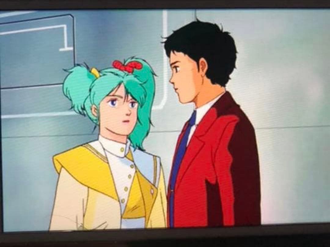 逆襲のシャア　セル画　閃光のハサウェイ　クェス　機動戦士ガンダム　キルケーの魔女