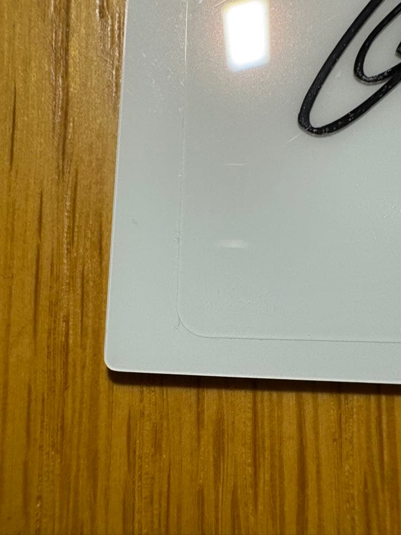 柳田悠岐 直筆サインカード 5シリ