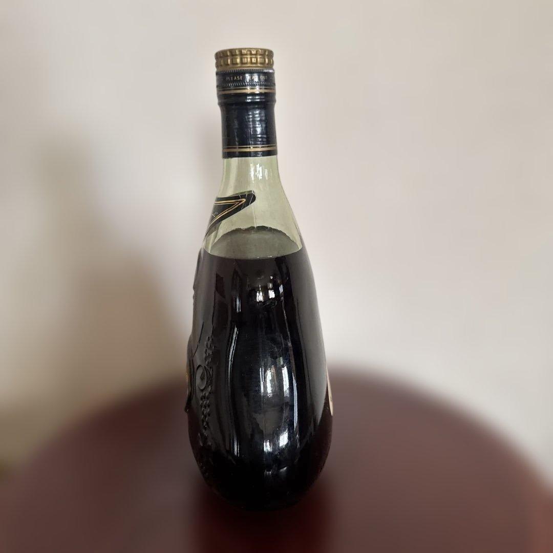 Hennessy XO コニャック　金キャップ グリーンボトル　古酒