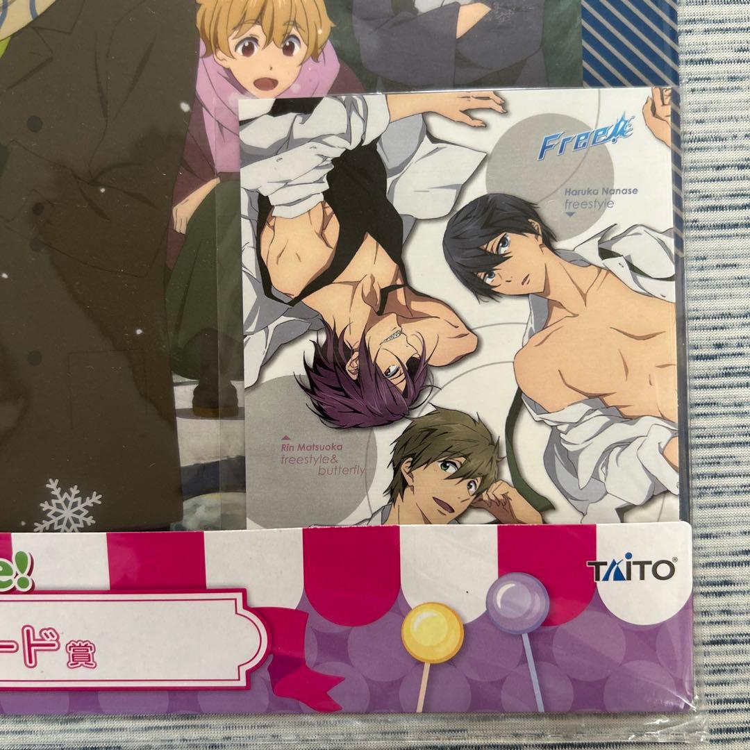 Free!-Eternal Summer-公式ファンブック美術背景集3冊セット