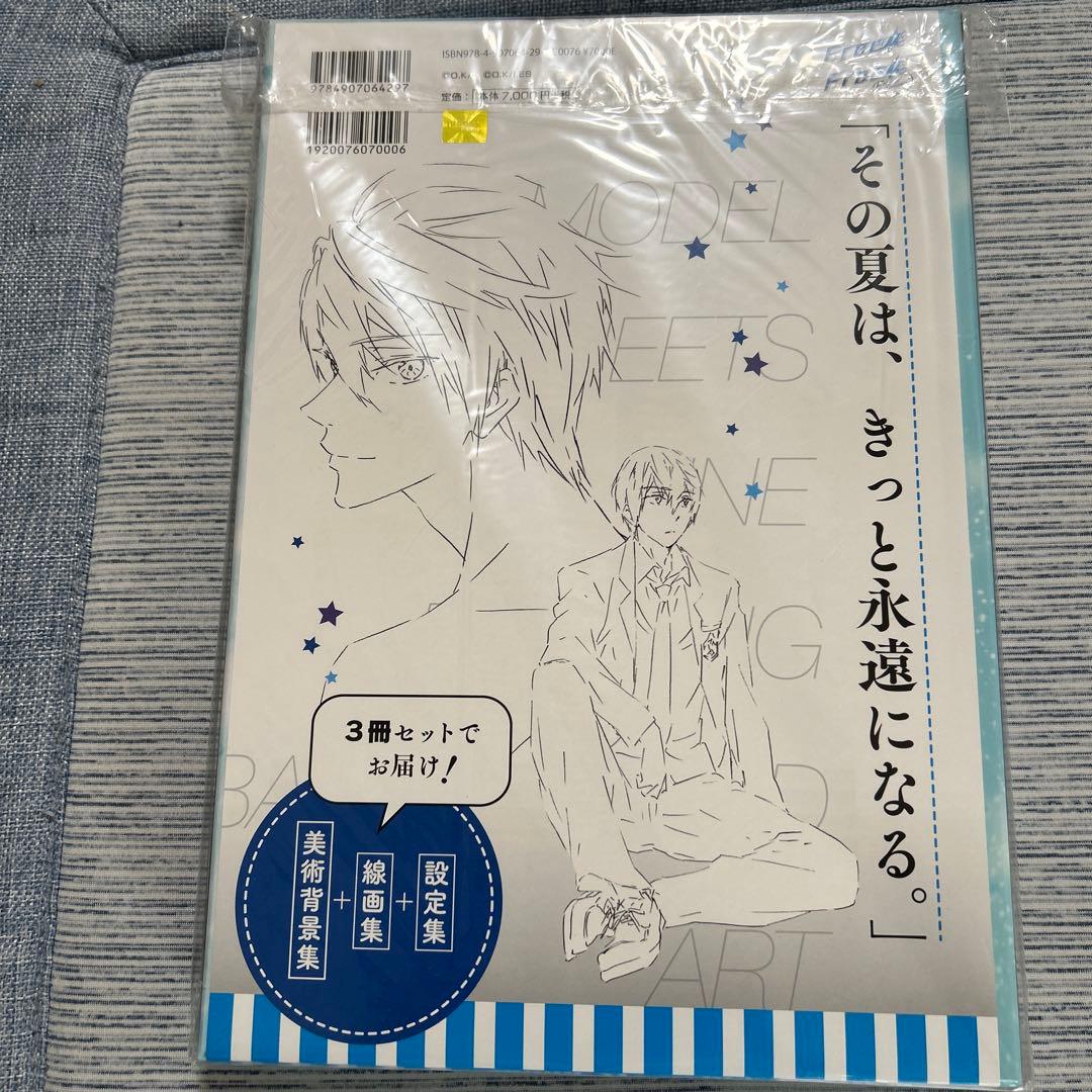 Free!-Eternal Summer-公式ファンブック美術背景集3冊セット