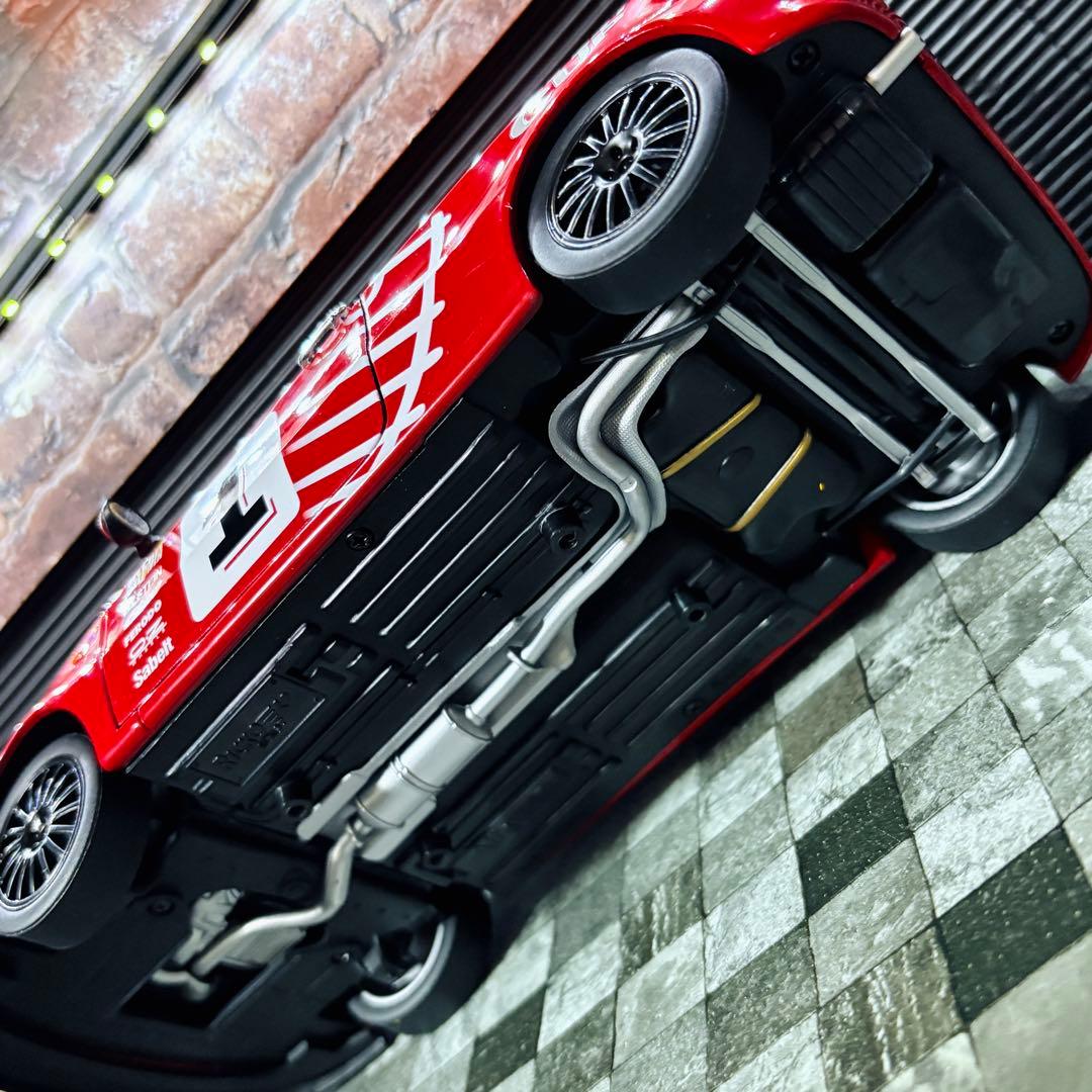 ワンオフカスタム 1/18 Ricko アルファロメオ 147 GTA CUP