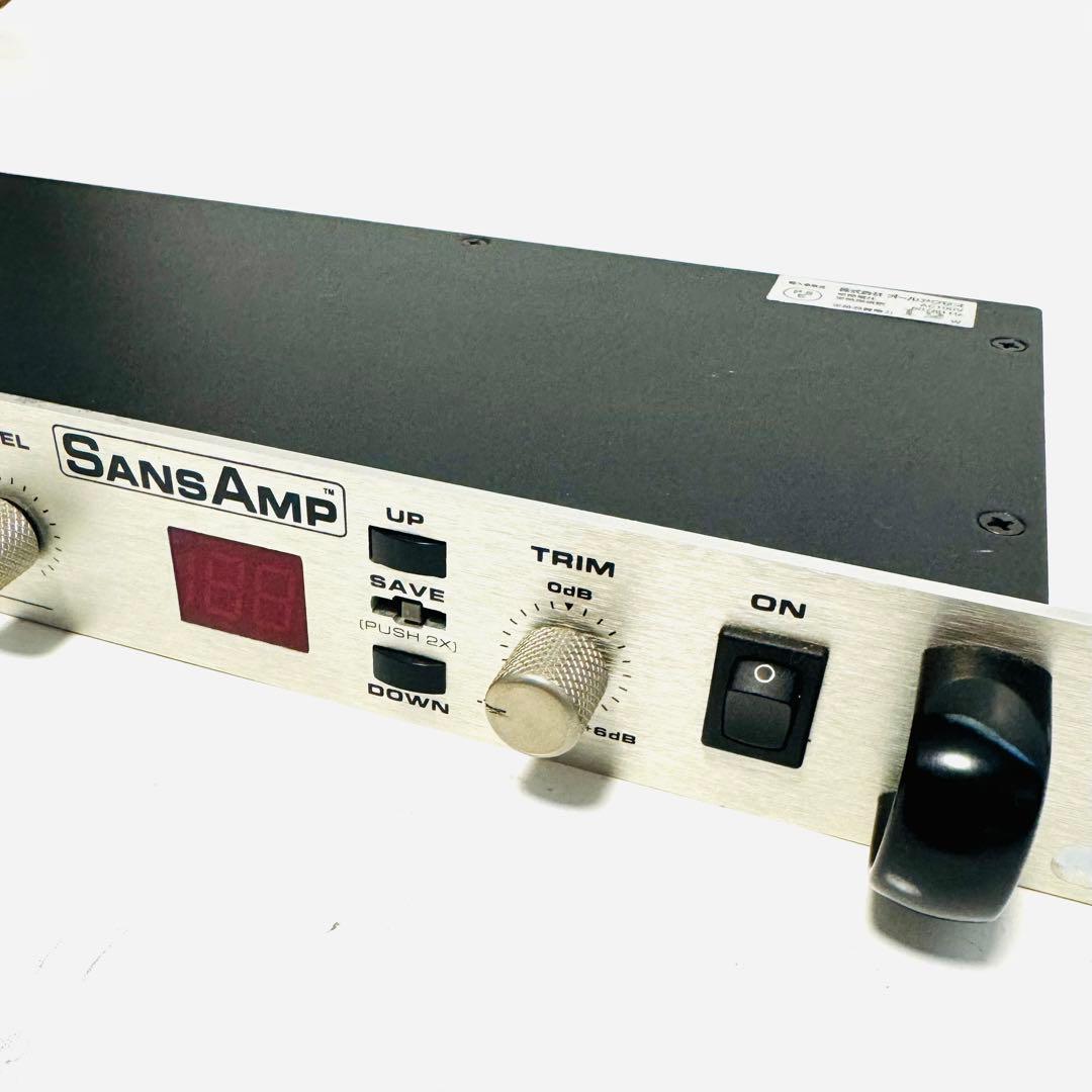 超希少！ TECH21 SANSAMP PSA-1.1 プリアンプ