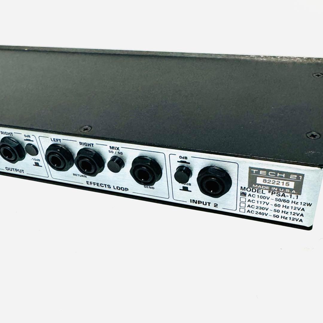 超希少！ TECH21 SANSAMP PSA-1.1 プリアンプ
