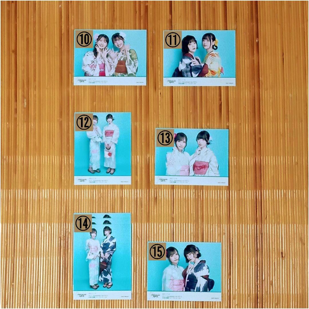 22/7 Anniversary Live 2021 ブロマイド