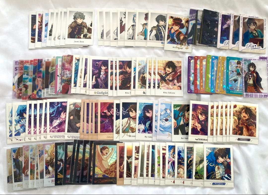 あんさんぶるスターズ！！紙類まとめ売り