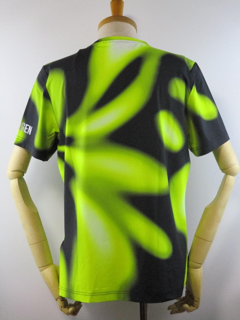 【ハイドロゲン・テニス】サイケデリック・Tシャツ★未使用★L★正規品★送料無料