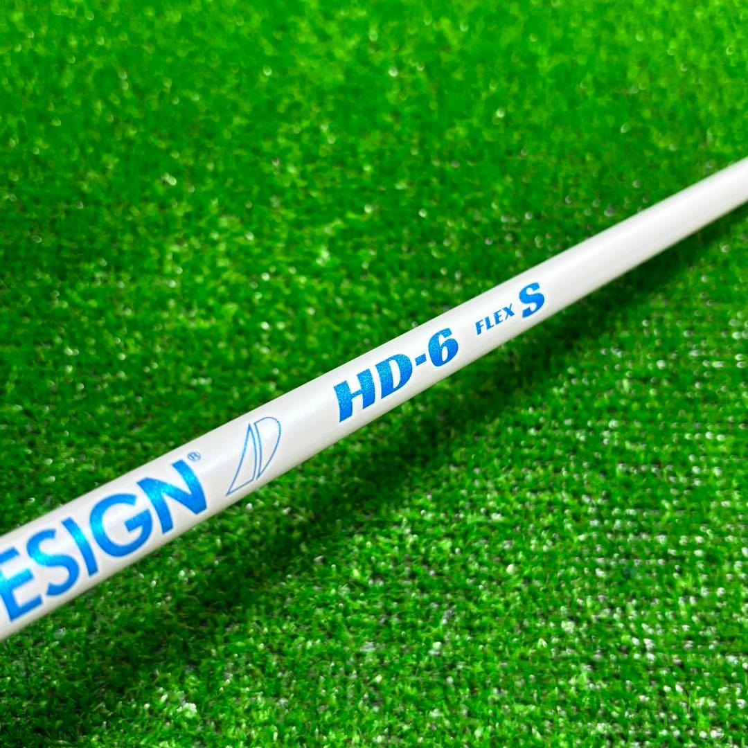 TOUR AD HD-6 S キャロウェイ用スリーブ付き ドライバー用