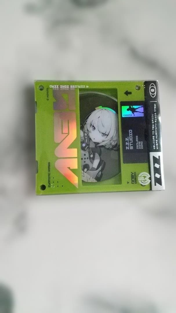 APEX アンビー ゼンレスゾーンゼロ フィギュア 特典付 未開封