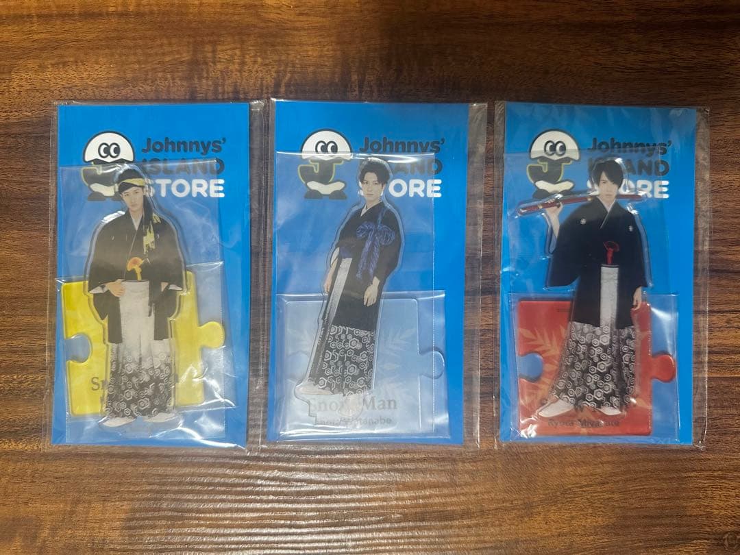 MAN スノーマン アクリルスタンド 第2弾 コンプリート