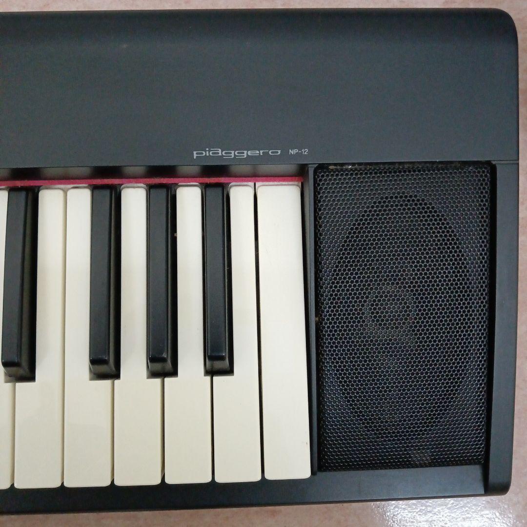 YAMAHA NP-12 piaggero 61鍵盤 電池キーボード