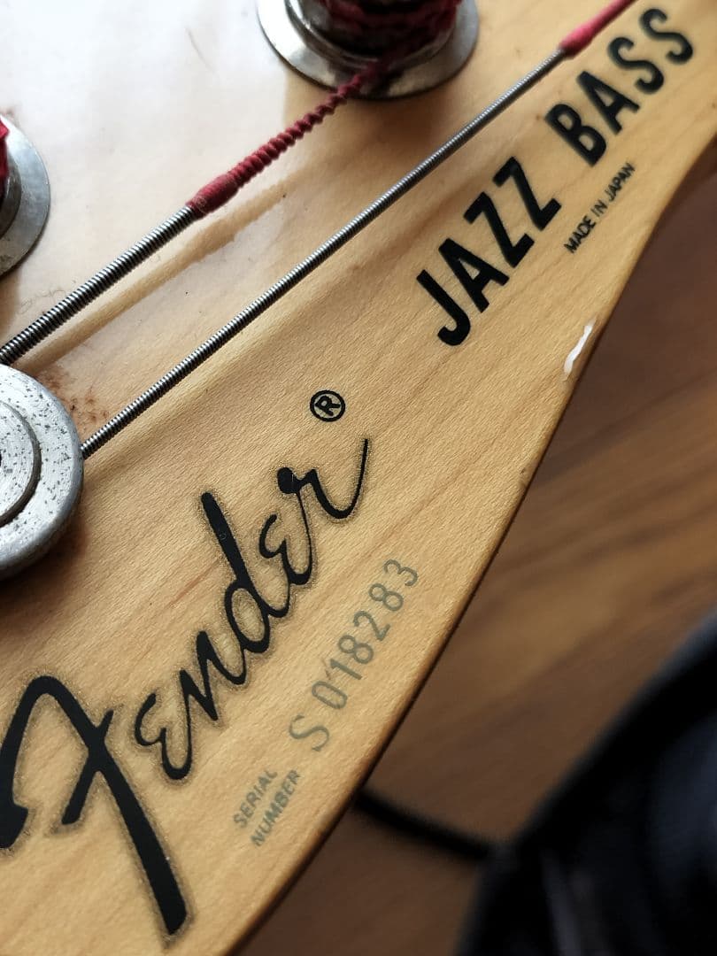 m*u様 Fender Jazz Bass 4弦 エレキベース ナチュラル