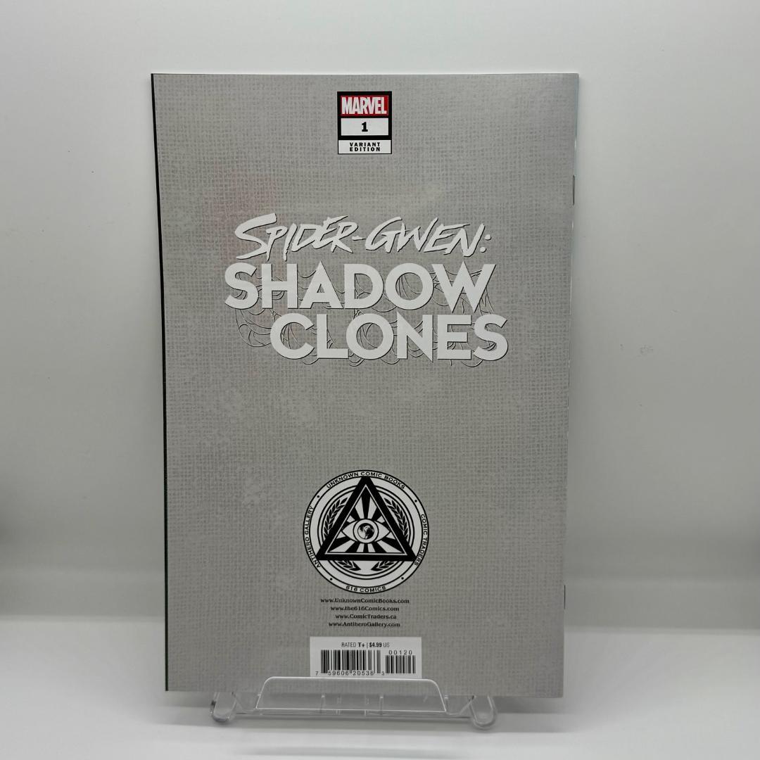 スパイダー・グウェン シャドウクローンズ#1～#5 5冊セットヴァリアントカバー