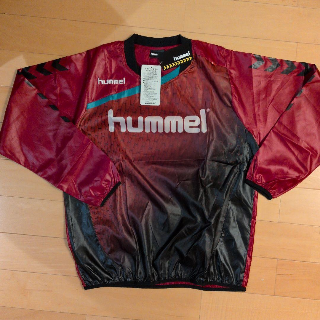 新品　サイズМ　hummel トライアルコート 　ヒュンメル　HAW4174