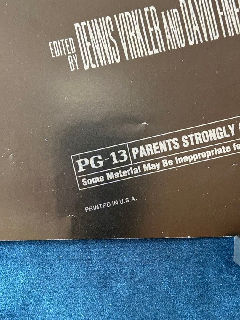 逃亡者　USオリジナル映画ポスター