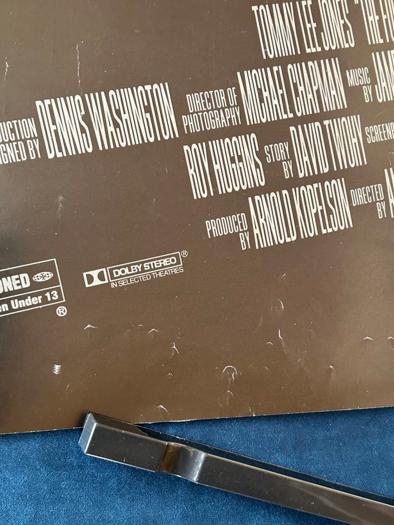 逃亡者　USオリジナル映画ポスター