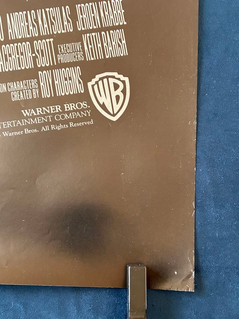 逃亡者　USオリジナル映画ポスター