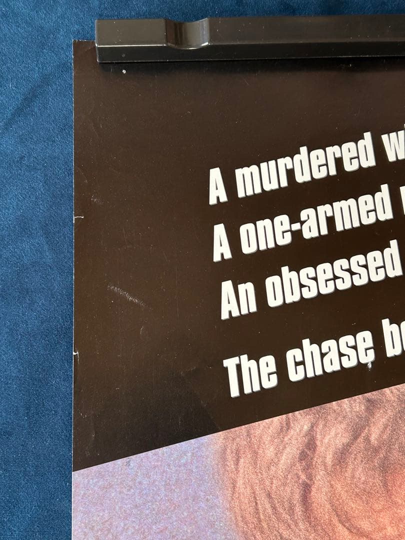 逃亡者　USオリジナル映画ポスター