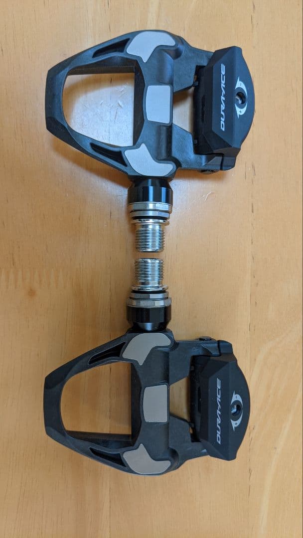 未使用 シマノDURA-ACE PD-R9100 SPD-SLペダル