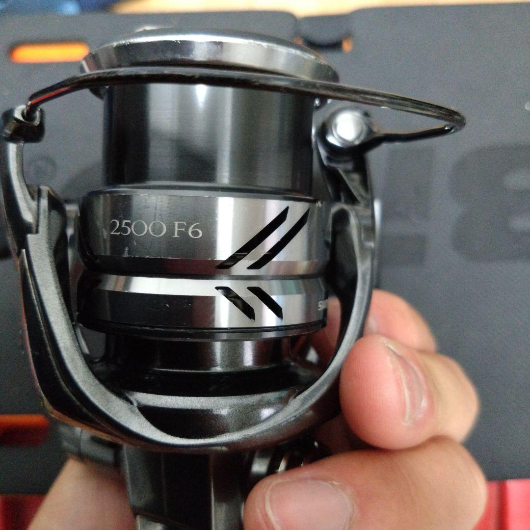 シマノ　21コンプレックス　XR　2500F6　スピニングリール