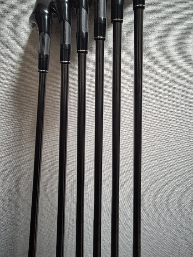 【限定品】TaylorMade ステルス ブラック アイアン 6本セット
