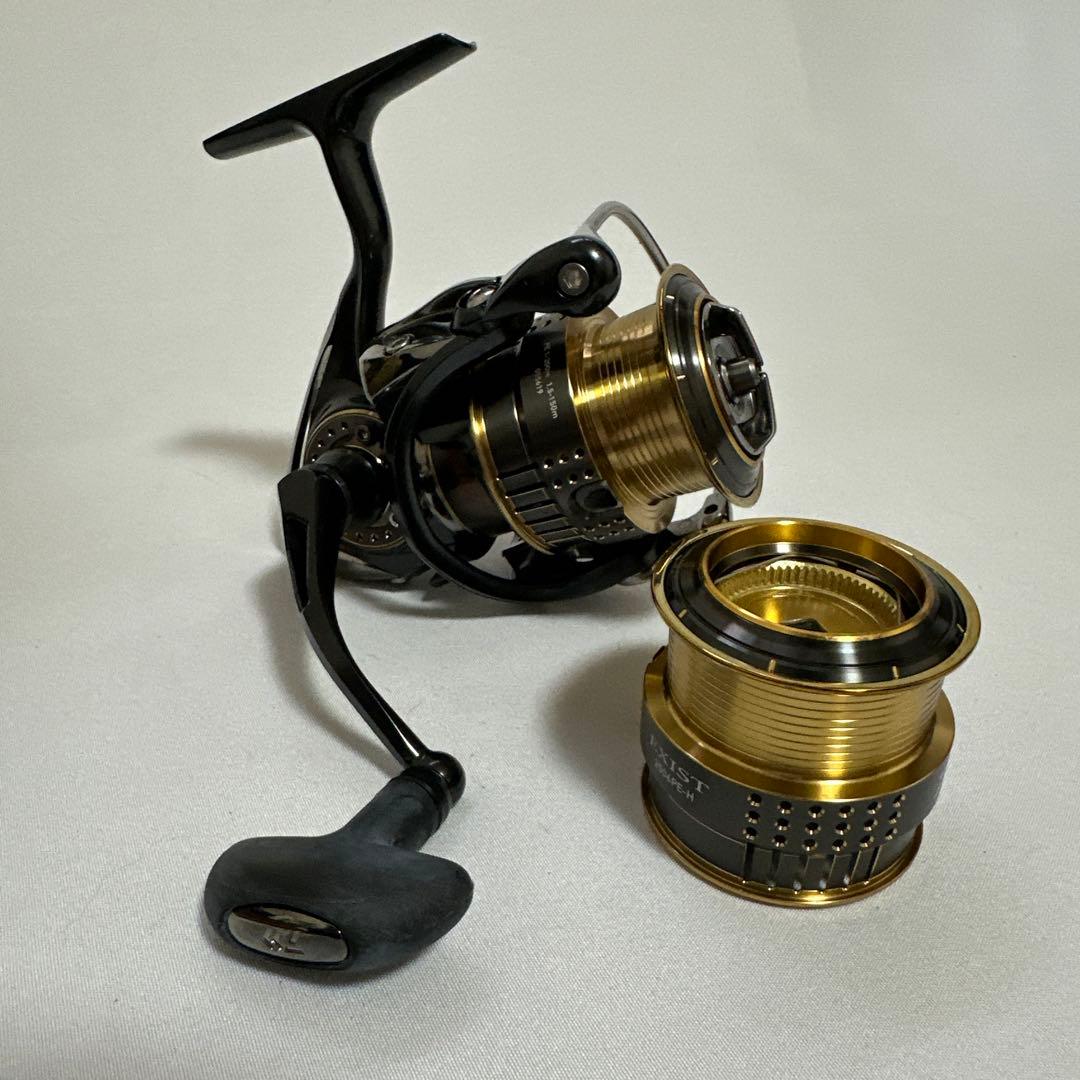 【新品】15イグジスト2510PE-H .替えスプール付き