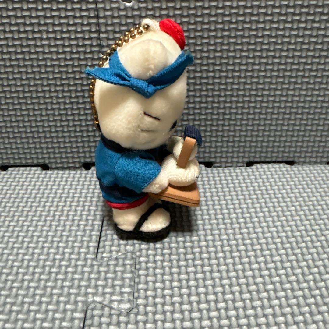 【激レア】ハローキティ 和風ウェイトレス レストラン限定 ぬいぐるみマスコット