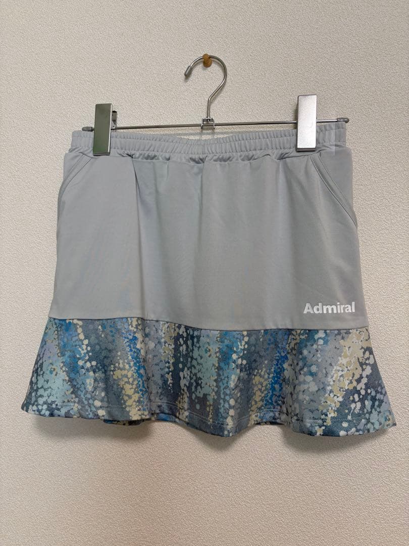Admiral セットアップTシャツ・スコートセット　超美品お値下げしました