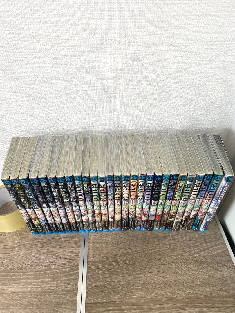 【おまとめ】Dr.STONE/ドクターストーン 1～26巻/reboot：百夜