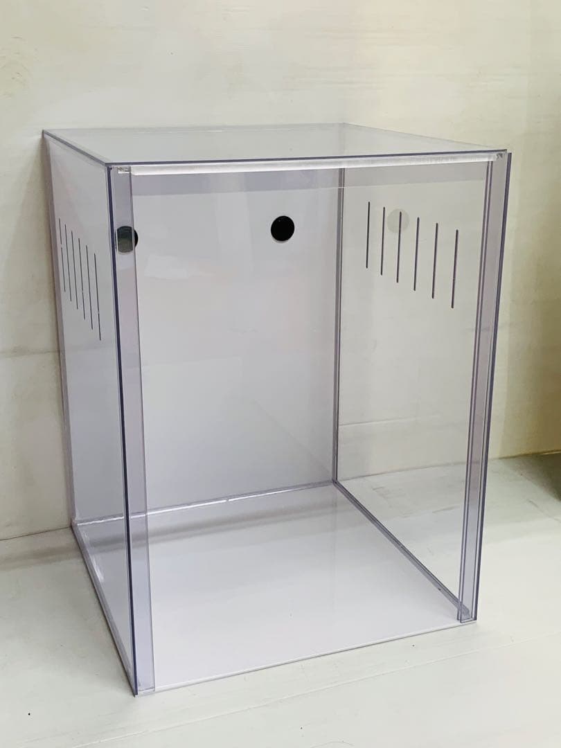 追加ラスト1台　塩ビ製特注　鳥かご用　外ケース450×450×600 未使用品