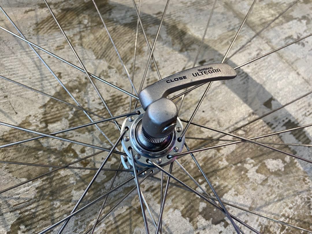 シマノ　アルテグラ　手組みホイール　アンブロッシオリム　チューブラー　送料込