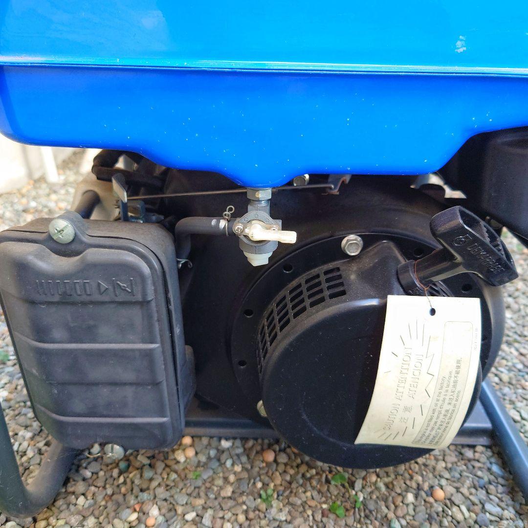 未使用 引取限定 ヤマハ 発電機 50HZ 東日本専用 EF23H