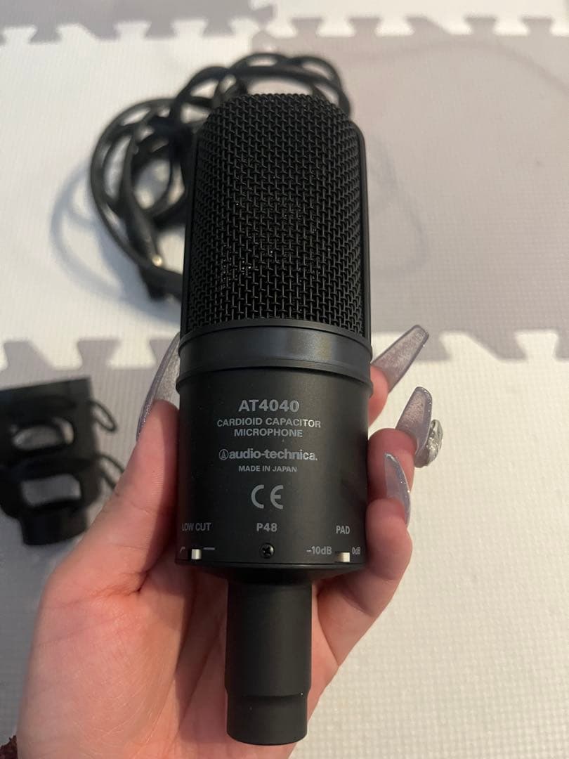 オーディオテクニカAudio-Technica AT4040 コンデンサーマイク