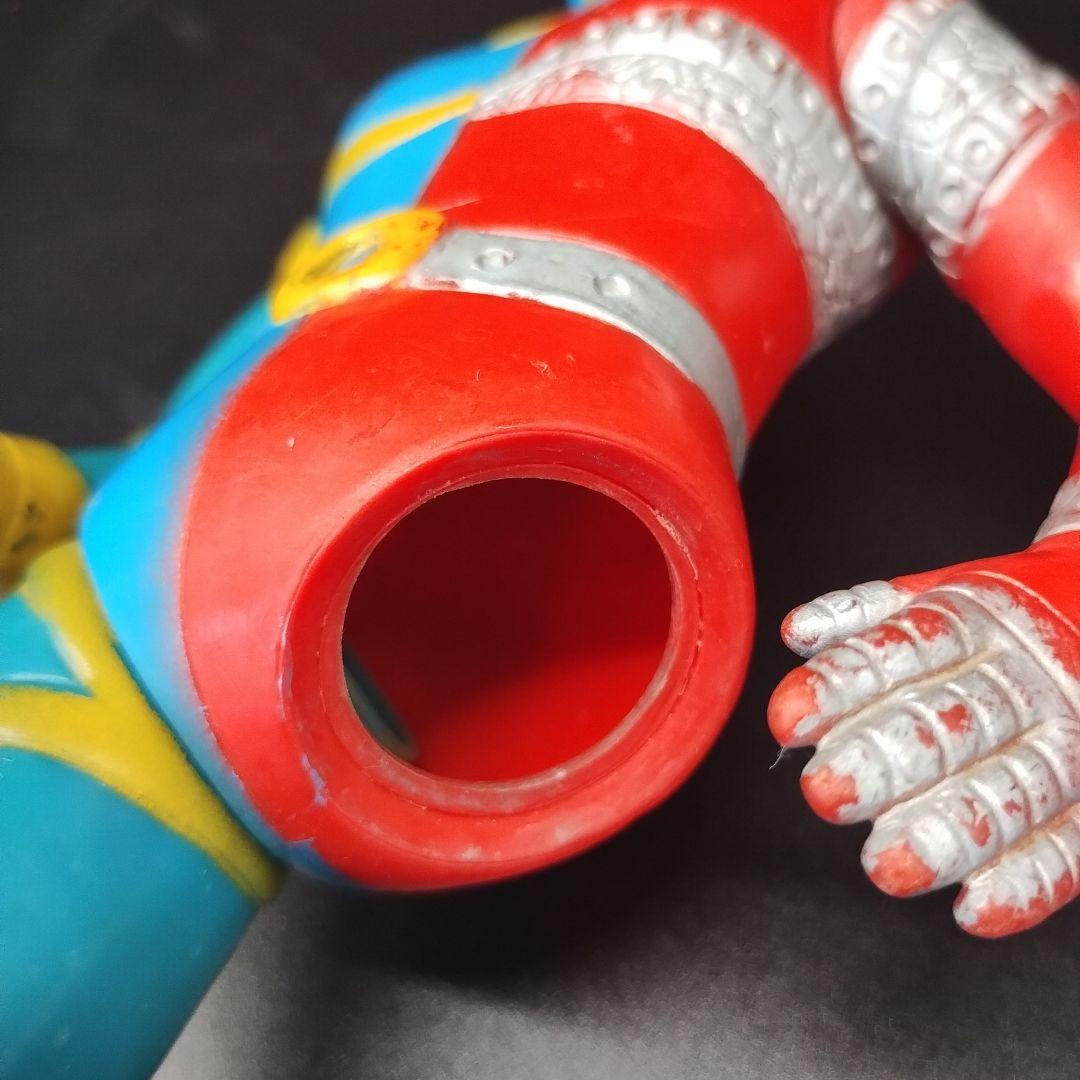 キカイダー タカトク 当時物 ソフビ ミドルサイズ 昭和 レトロ玩具 人造人間