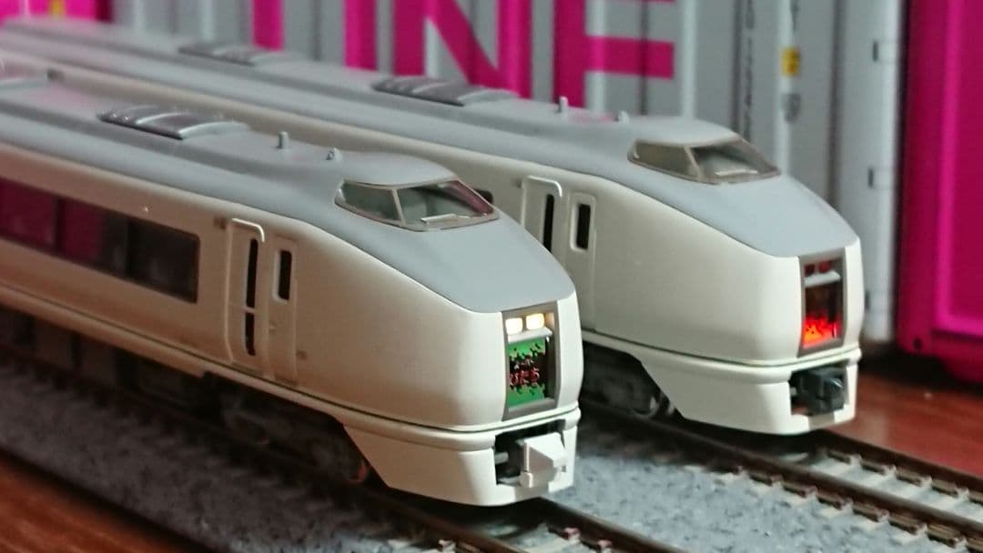 Nゲージ KATO 651系 スーパーひたち 11両フルセット