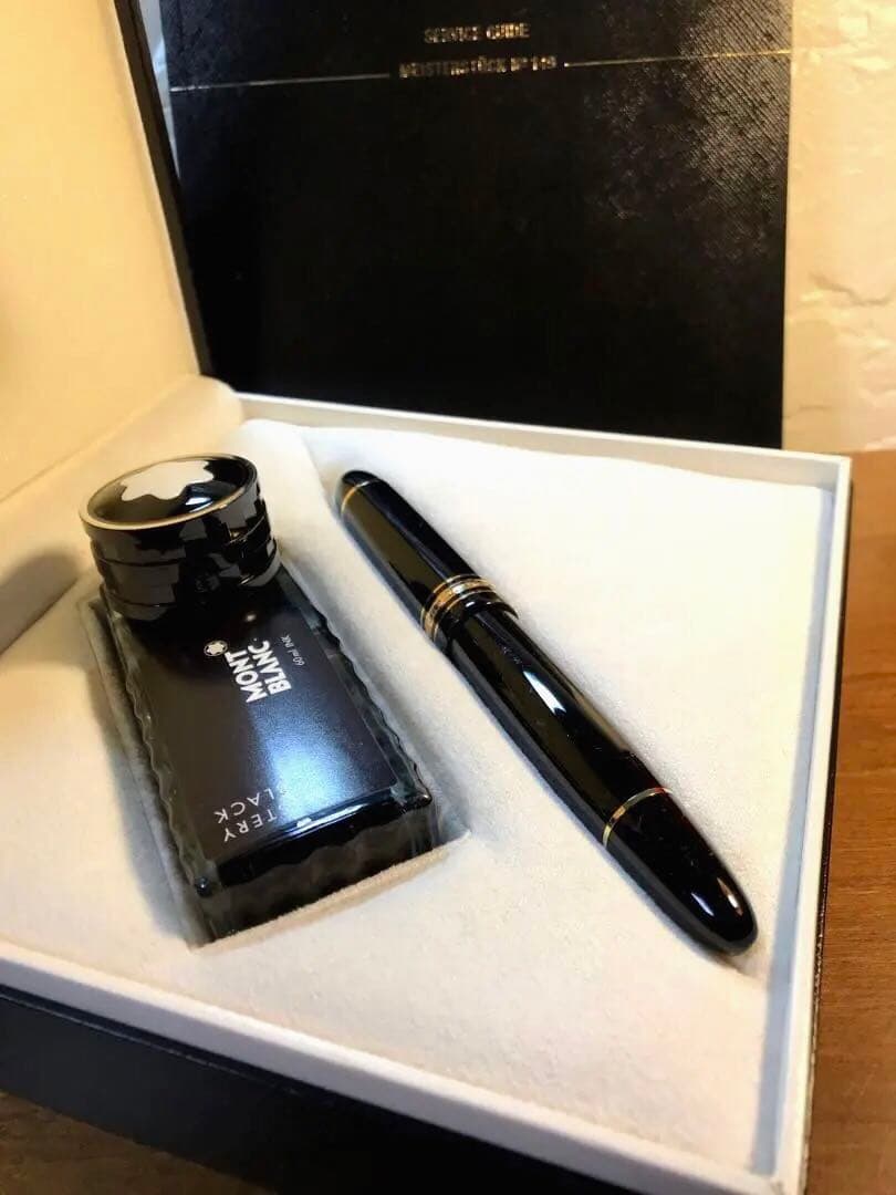 ☆最高の万年筆☆現行品新品☆モンブランマイスターシュテック149(M)