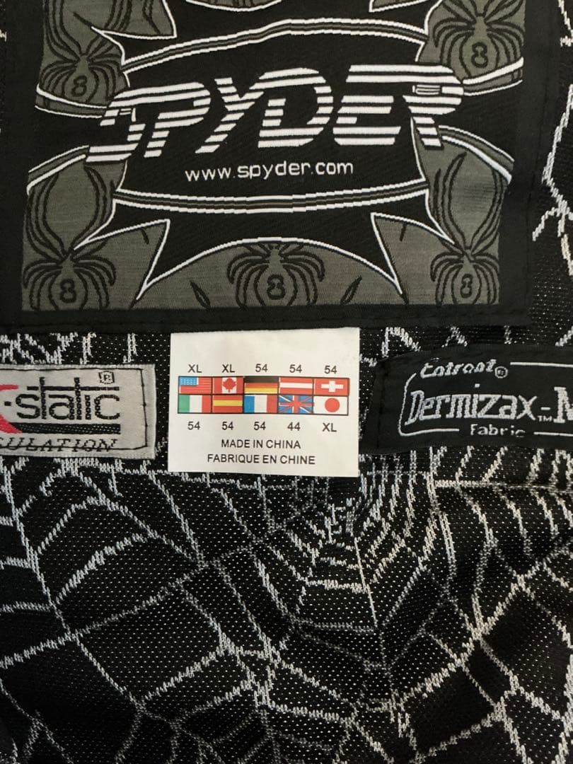 SPYDER スキーウェア上下セット新品未使用LL スパイダー　値下げしました