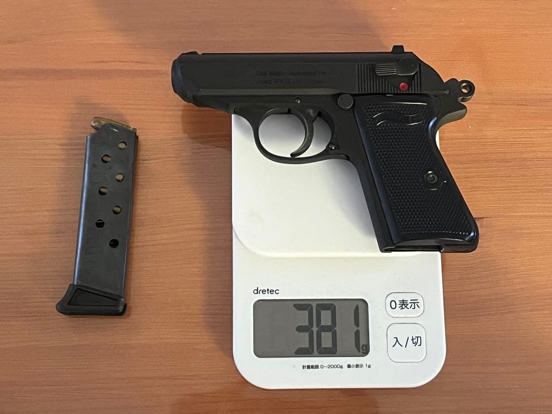 マルシン　ワルサーPPK/s モデルガン【ジャンク】