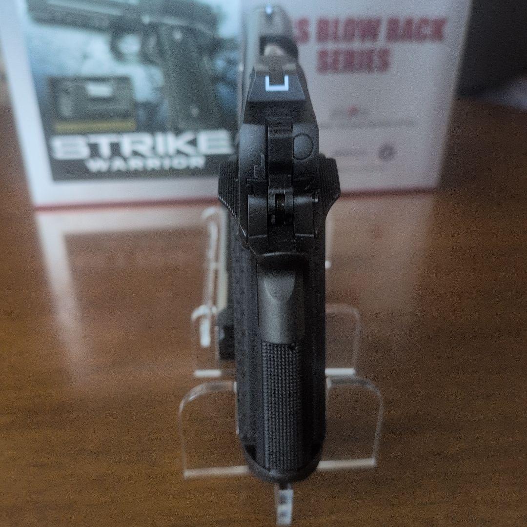 【シンヤ】東京マルイ ストライクウォーリア スタンド、予備マガジン付き