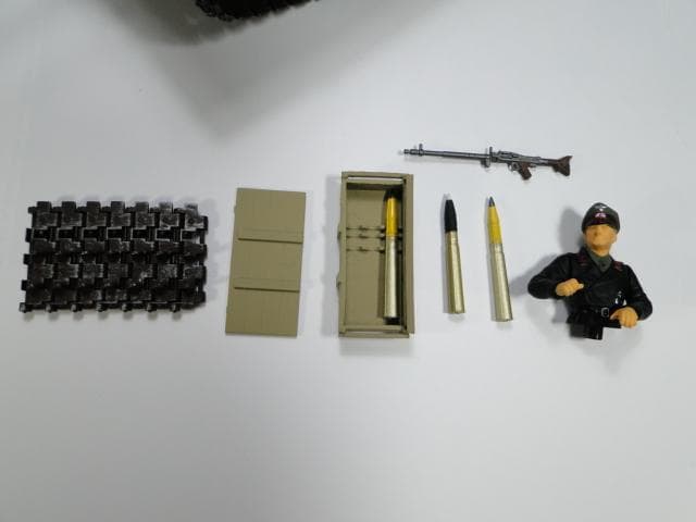 VS TANK ラジコン1/24 ドイツ陸軍　タイガーⅠ後期型　動作確認済