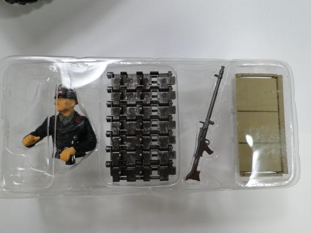 VS TANK ラジコン1/24 ドイツ陸軍　タイガーⅠ後期型　動作確認済